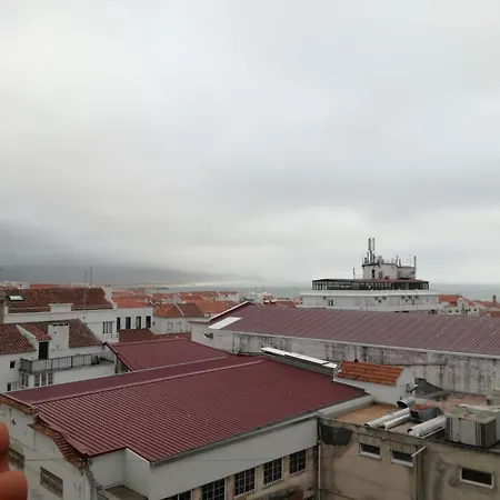 Aguas Furtadas Mario Fanha Apartmán Nazaré