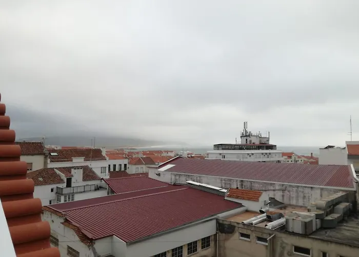 Aguas Furtadas Mario Fanha Apartament Nazaré